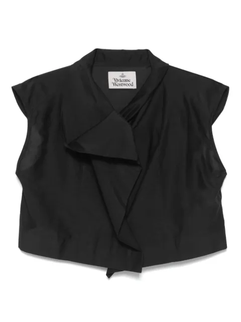 Vivienne Westwood satin blouse