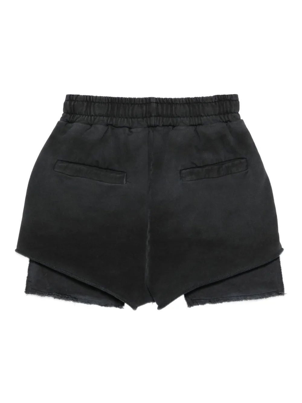 BARROW layered frayed shorts | Short Shorts | Image 2