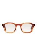 Peter & May Walk square-frame glasses - Brown