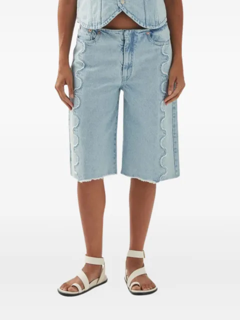 ALOHAS Erica denim shorts