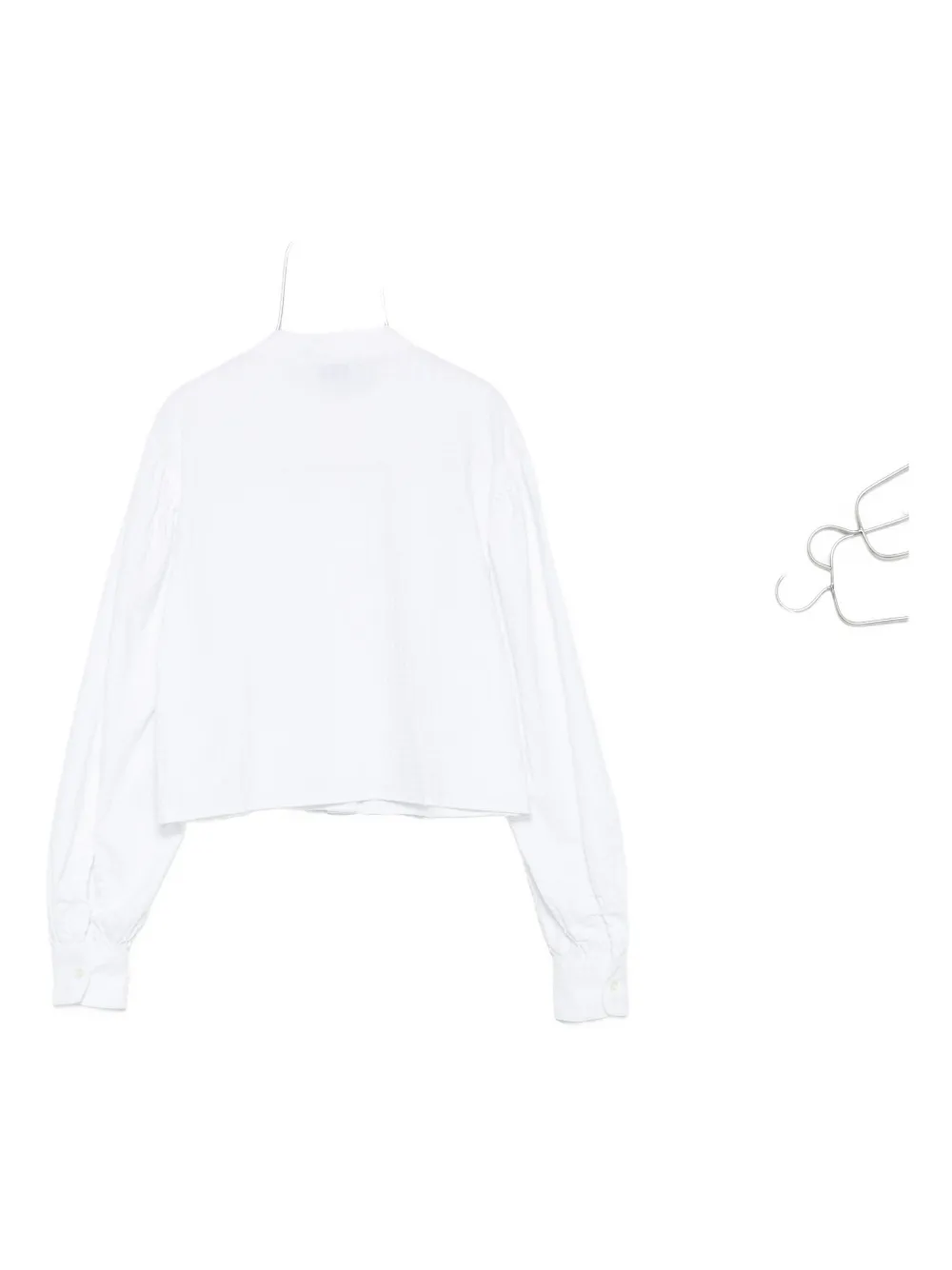 Officine Generale Button-cuffed Blouse In White