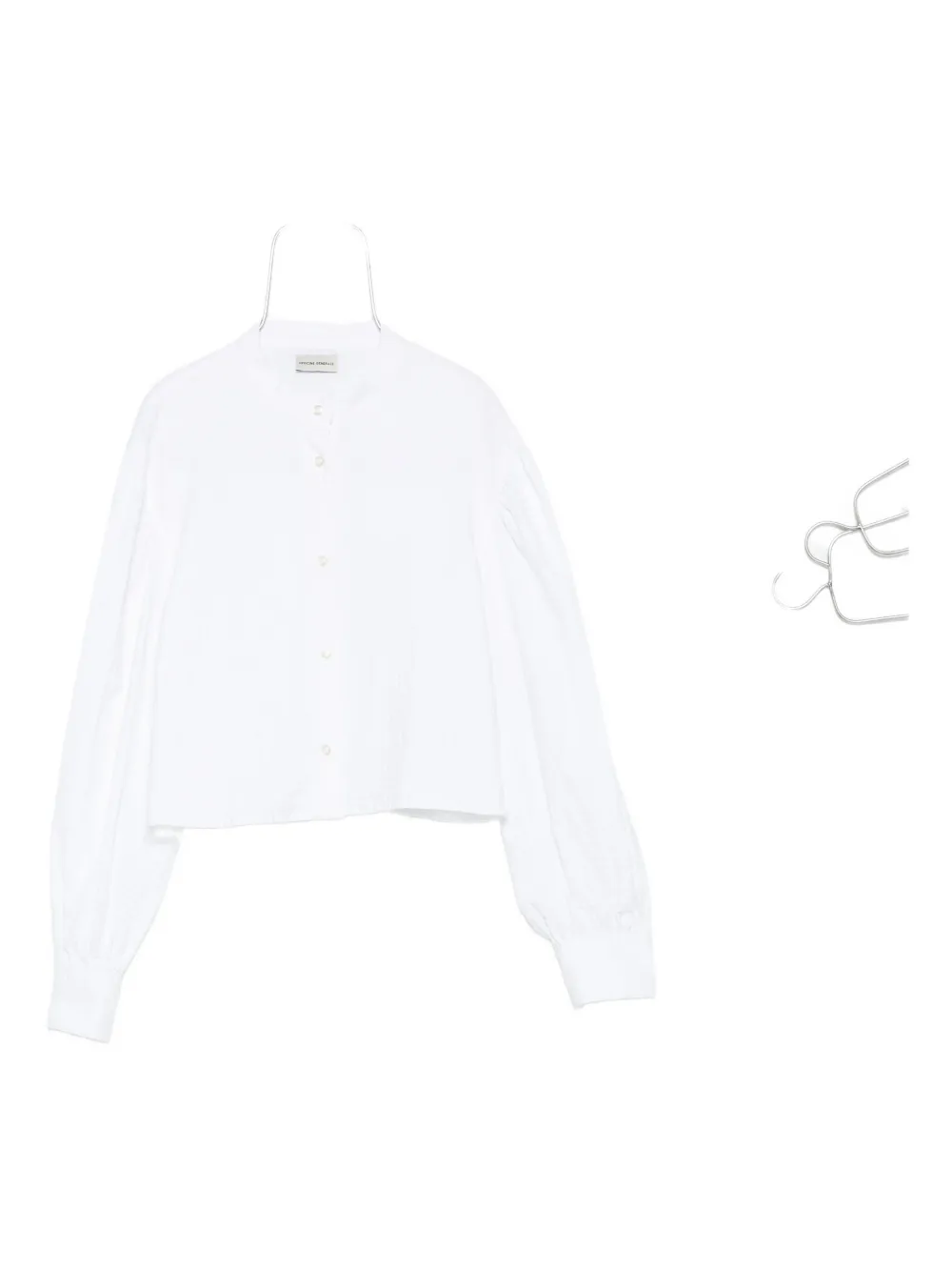 Officine Generale Button-cuffed Blouse In White