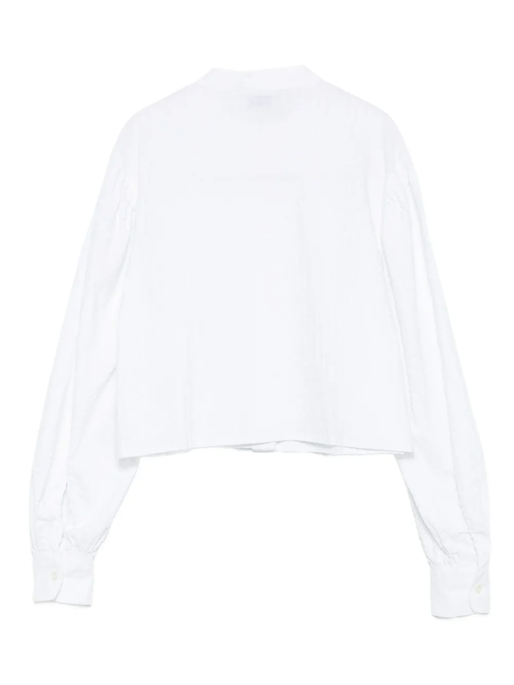 Officine Generale button-cuffed blouse Wit