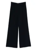 Veronica Beard Brixton cropped trousers - Blue
