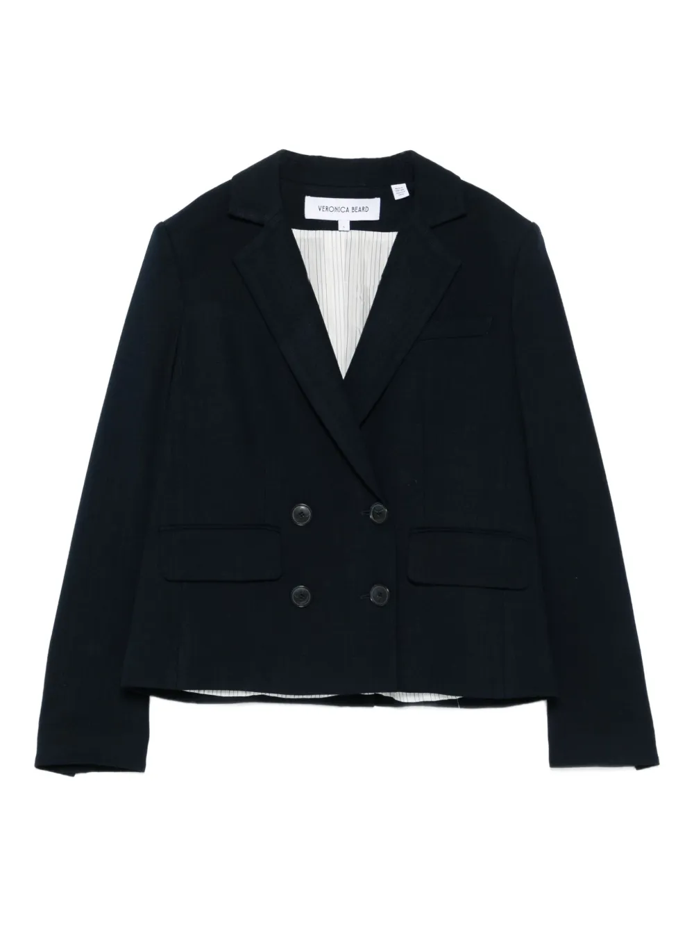Veronica Beard Kona double-breasted blazer Blauw