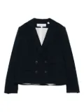 Veronica Beard Kona double-breasted blazer - Blue