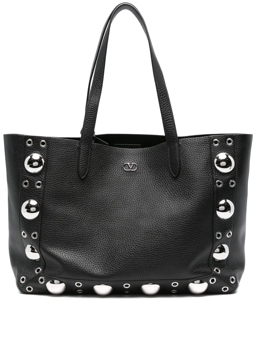 Valentino Garavani medium Nellcote tote bag Zwart