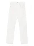 Citizens of Humanity logo-patch jeans - White