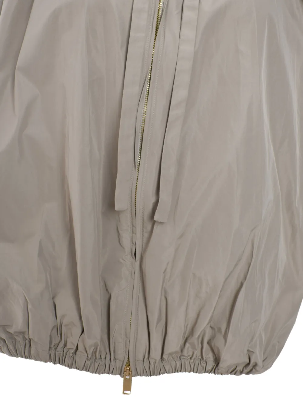 FABIANA FILIPPI FAILLE BOMBER JACKET