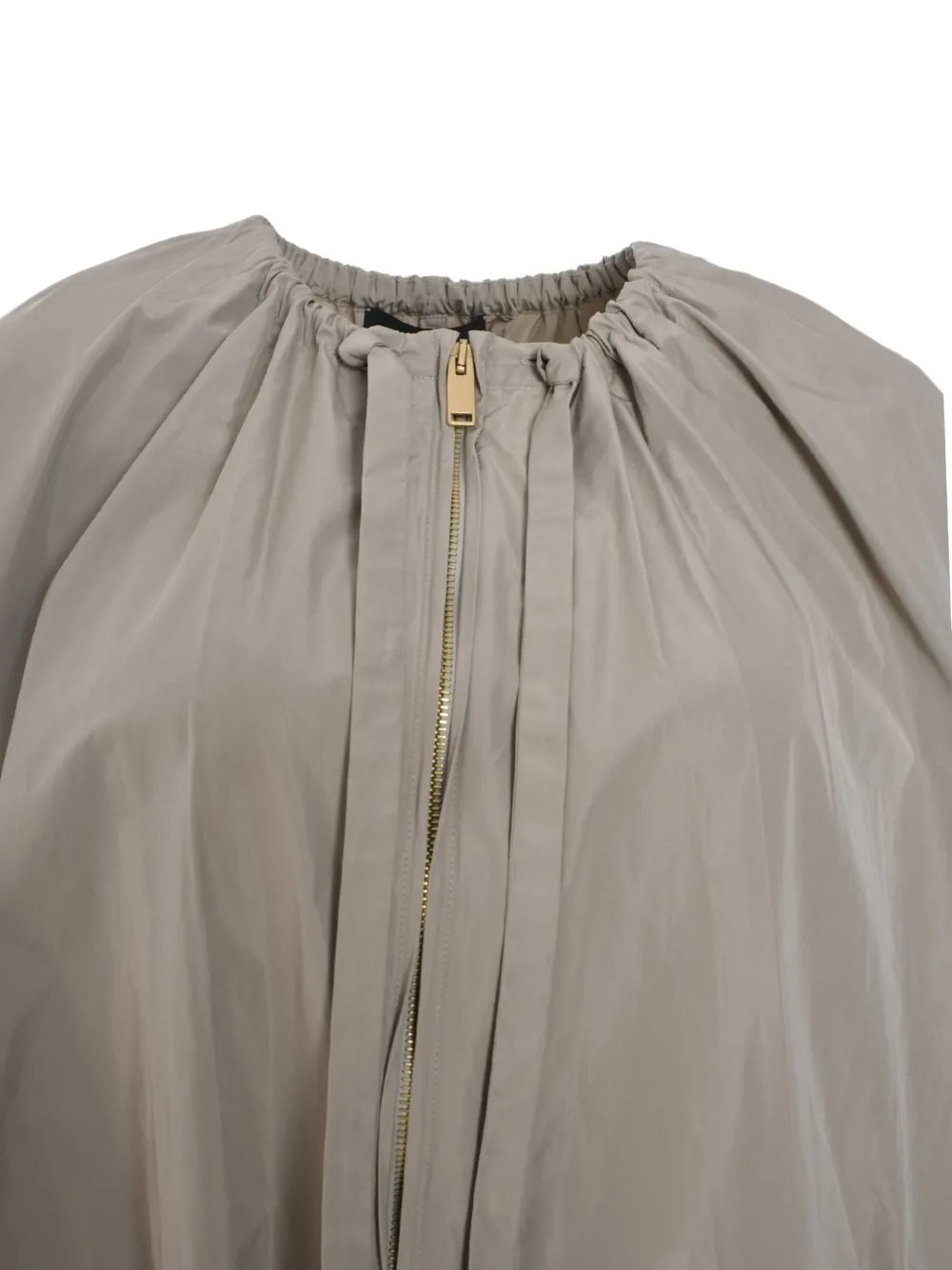 FABIANA FILIPPI FAILLE BOMBER JACKET