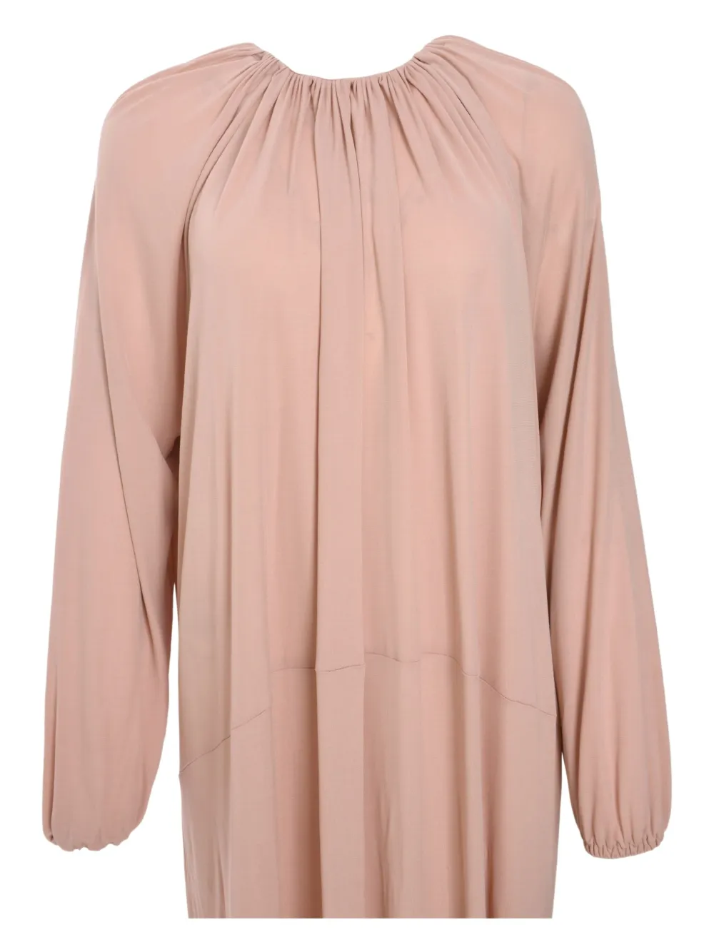 Fabiana Filippi Geplooide maxi-jurk Roze