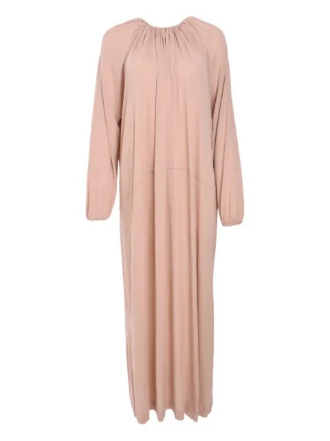 Fabiana Filippi gathered maxi dress