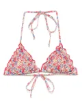 MC2 Saint Barth Sagittarius bikini top - Red