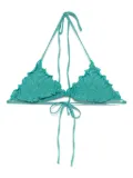 MC2 Saint Barth Sagittarius bikini top - Blue