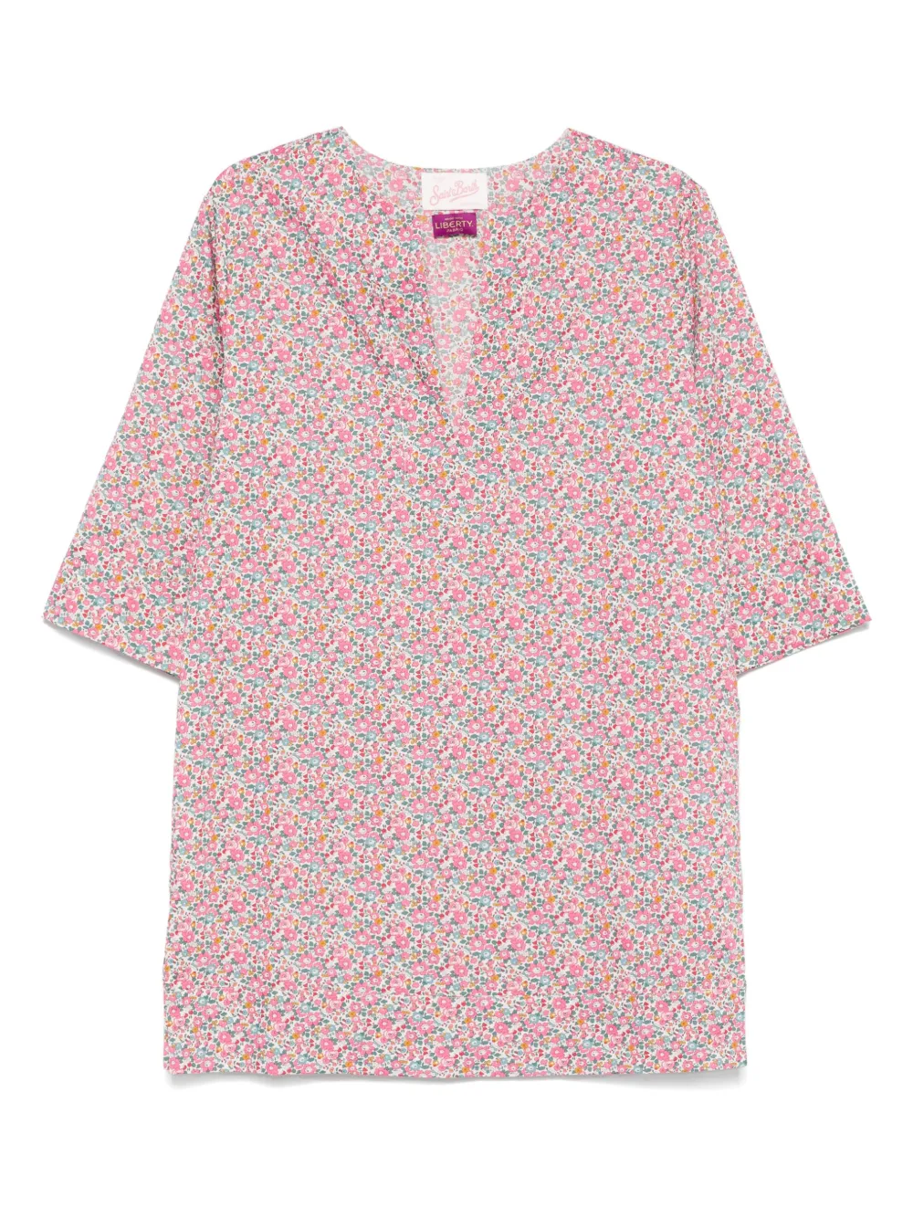 MC2 Saint Barth Macha mini-jurk Wit