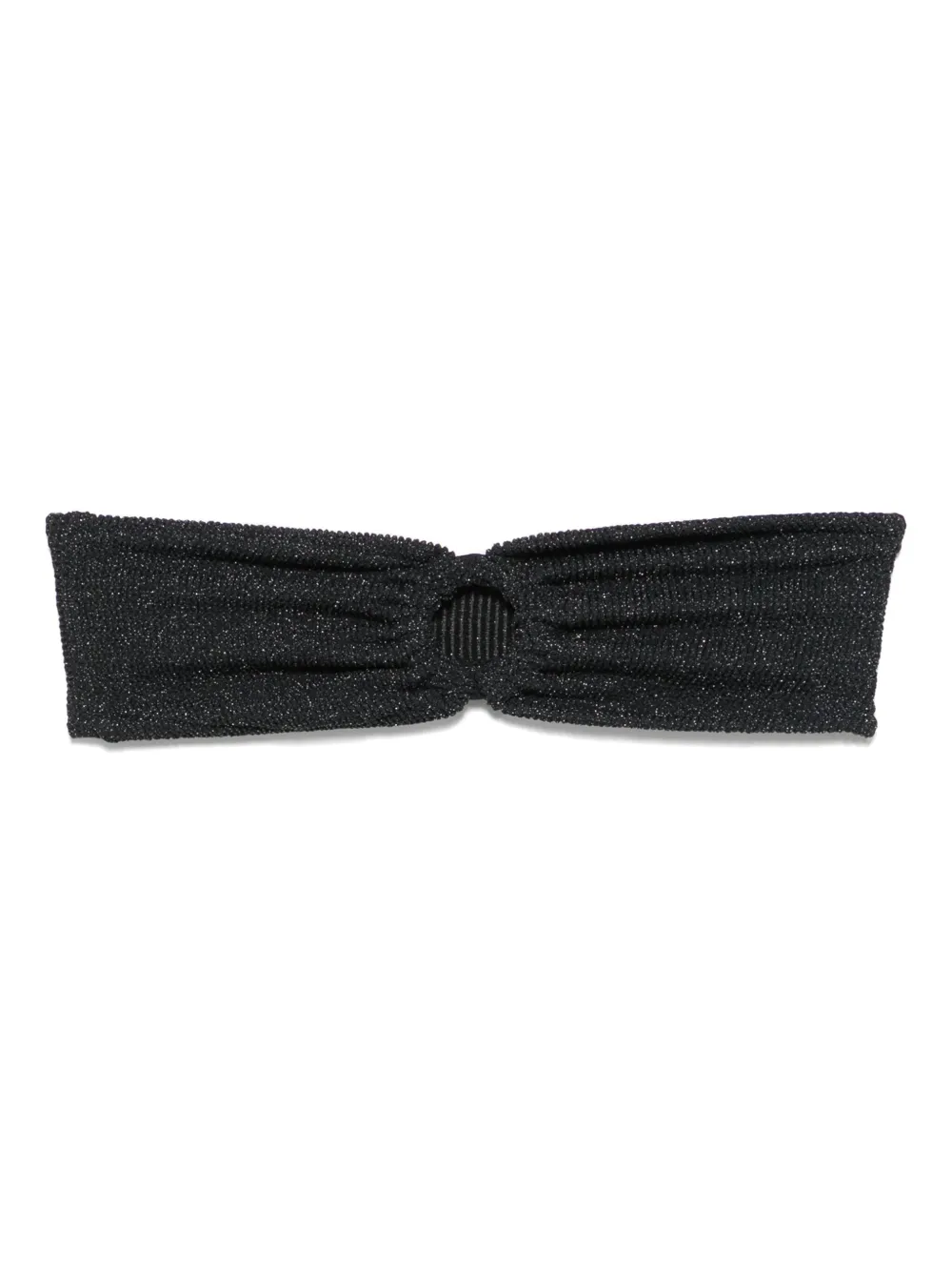 MC2 Saint Barth top de bikini Yulia | negro | Image 1