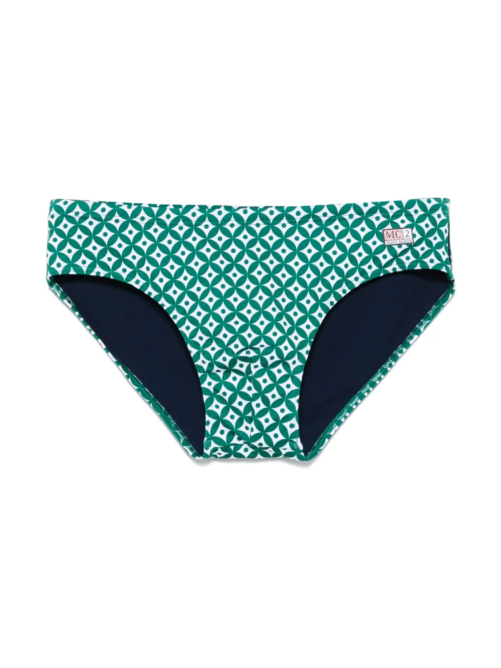 MC2 Saint Barth Cayo swim trunks | Green | Image 1