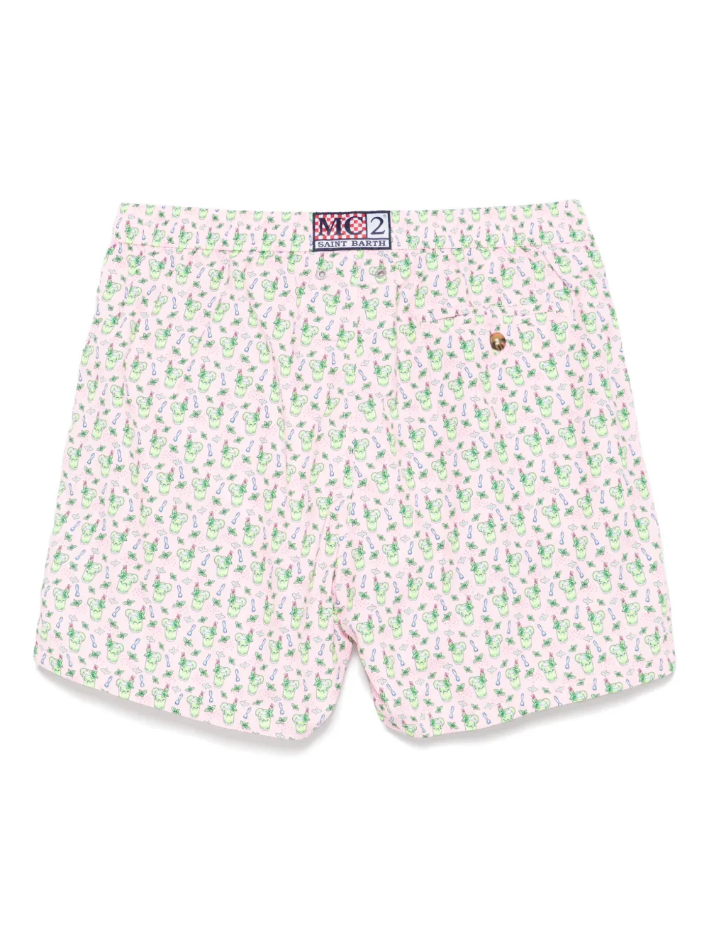 MC2 Saint Barth short de bain Lightning Micro Fantasy | Shorts de bain | Image 2