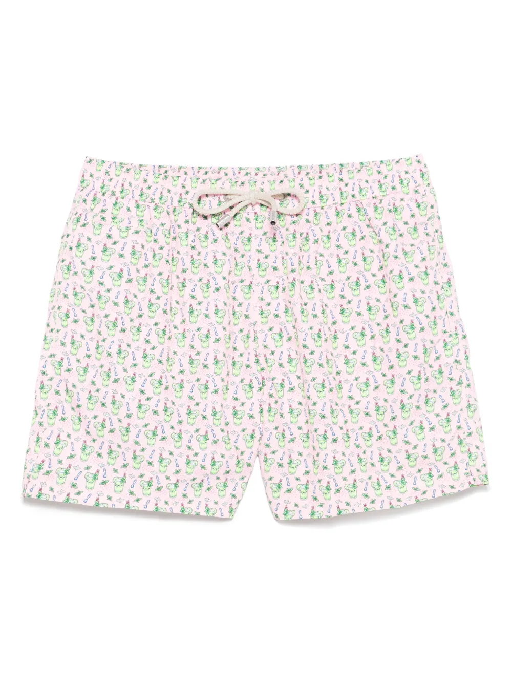 MC2 Saint Barth short de bain Lightning Micro Fantasy | rose | Image 1