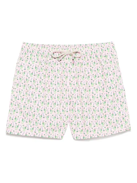 MC2 Saint Barth Lighting Micro Fantasy swim shorts