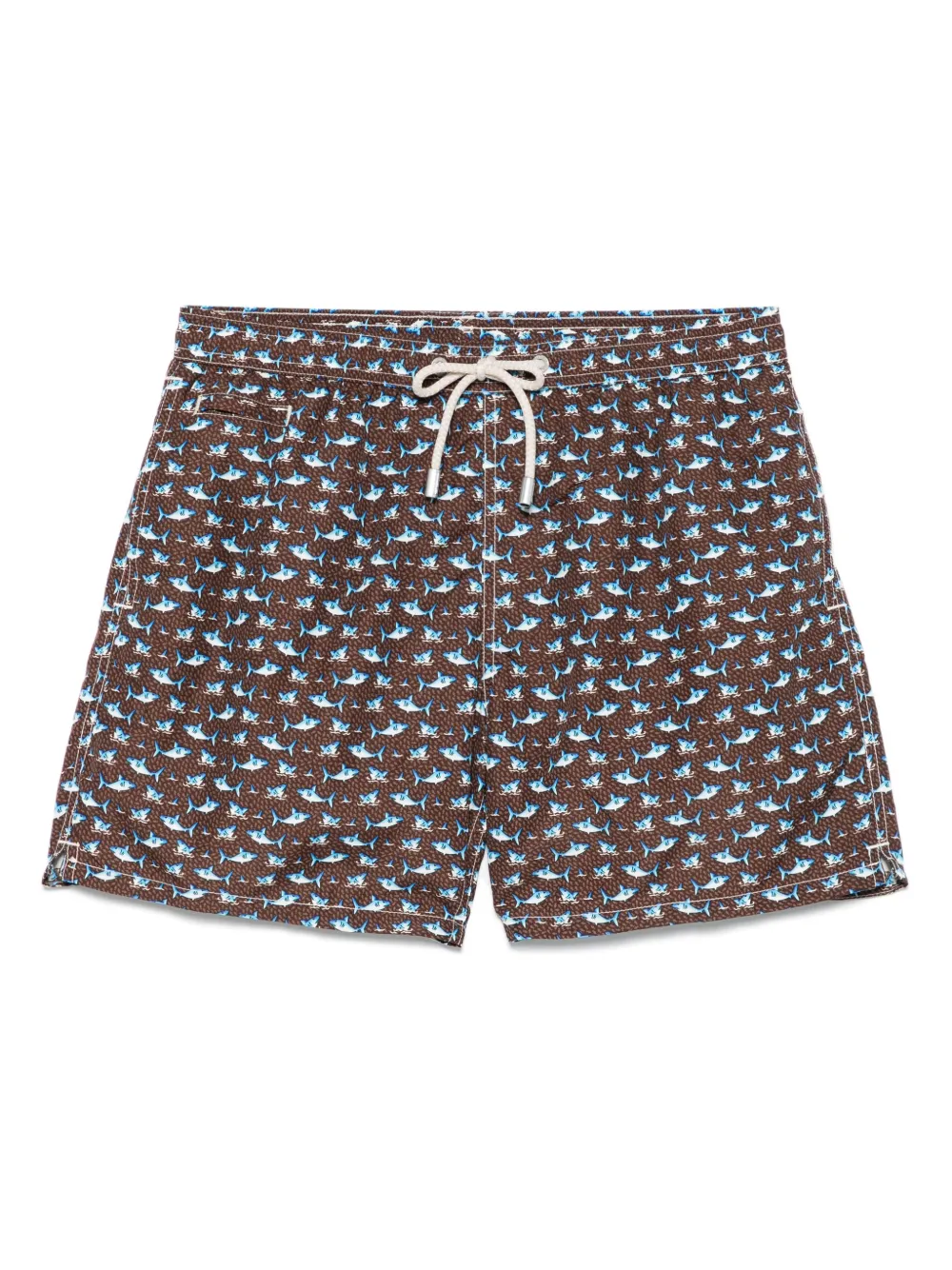 MC2 Saint Barth shorts de playa Lighting | marrón | Image 1