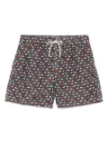 MC2 Saint Barth Lighting swim shorts - Brown