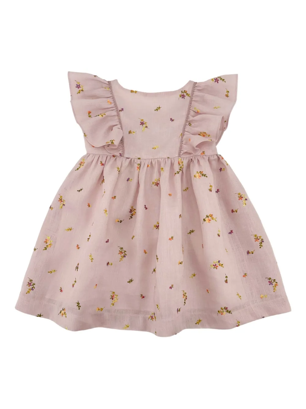 LA STUPENDERIA LINEN DRESS