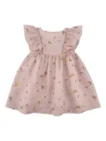 La Stupenderia linen dress - Pink