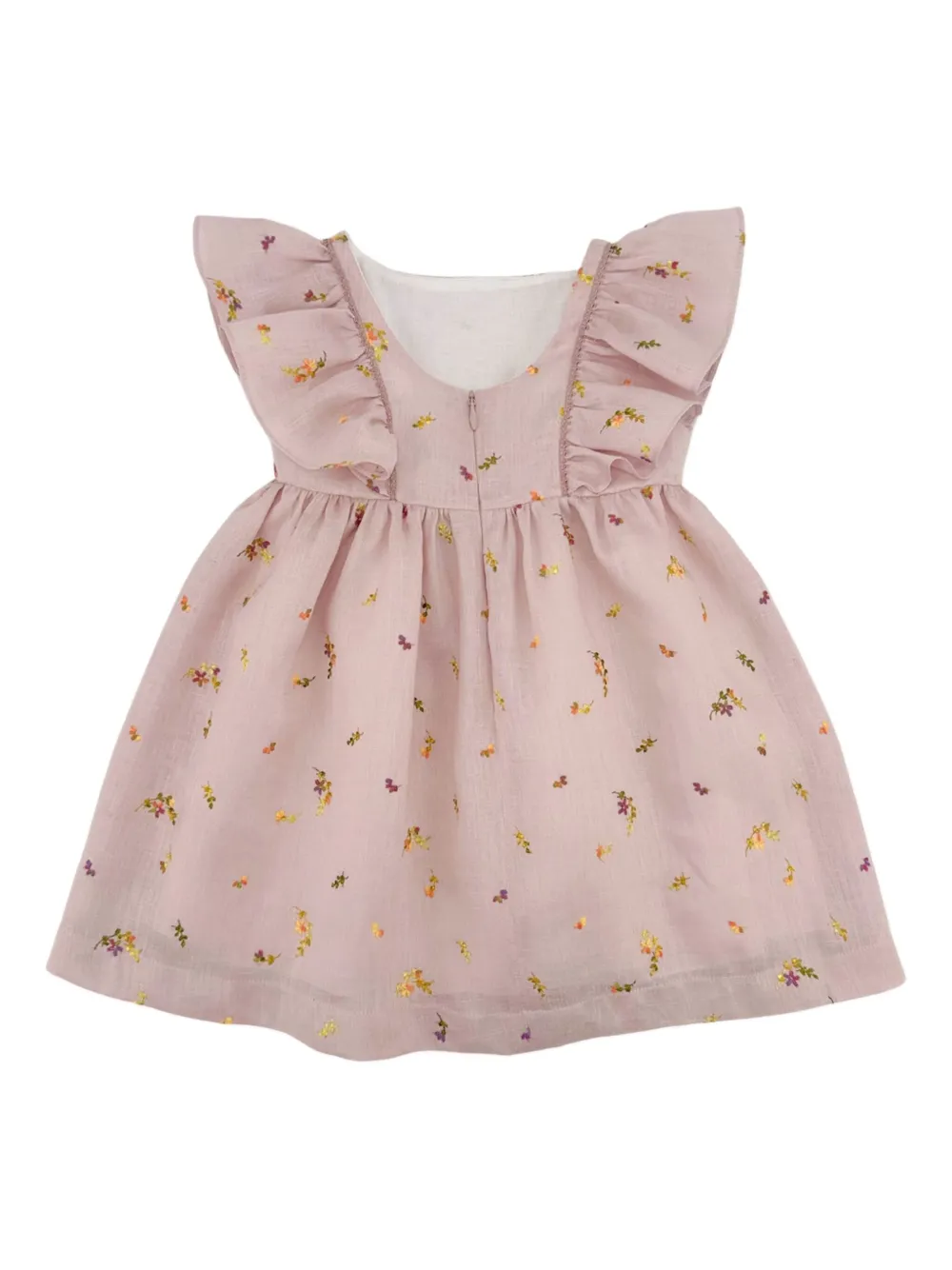 LA STUPENDERIA LINEN DRESS