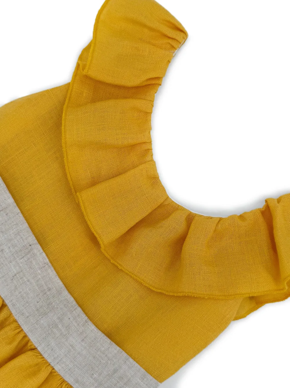 LA STUPENDERIA LINEN DRESS