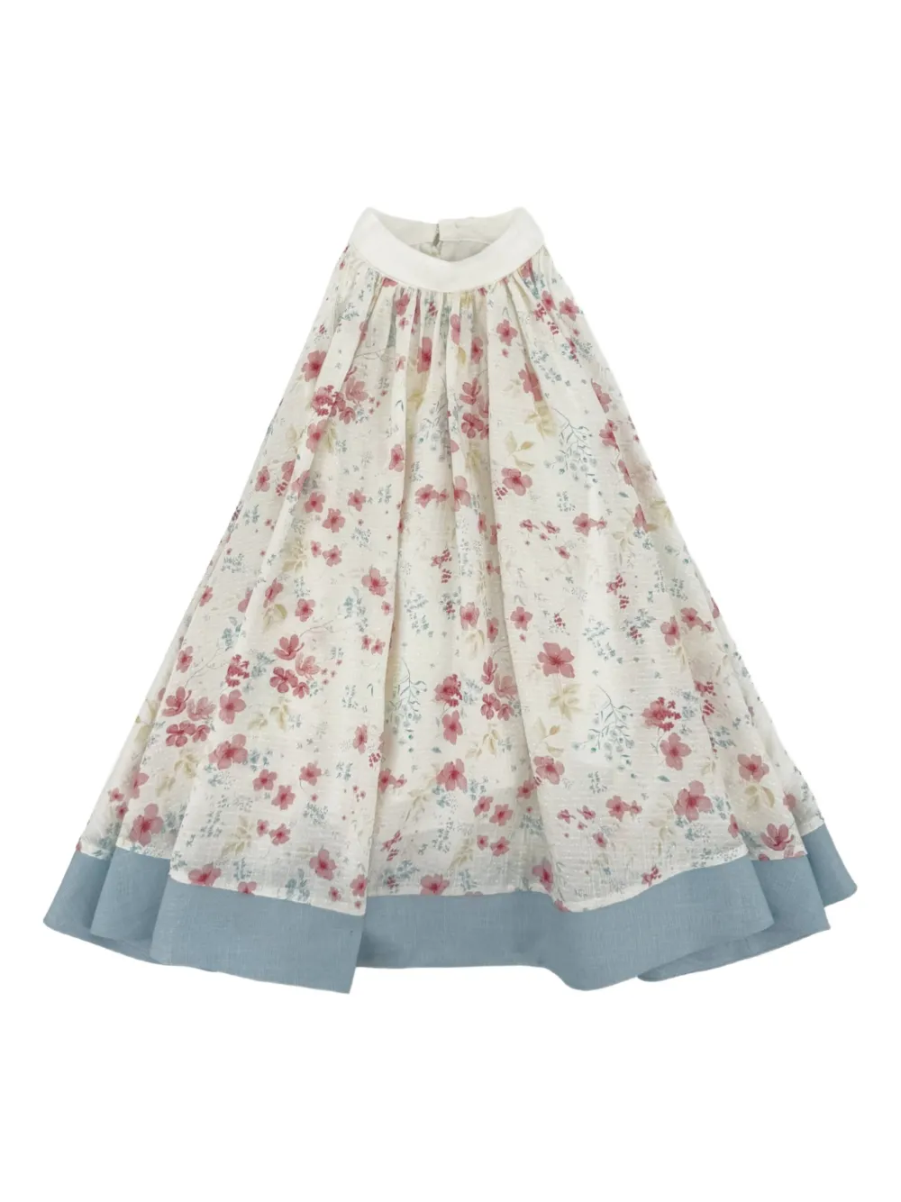 LA STUPENDERIA FLORAL-PRINT DRESS