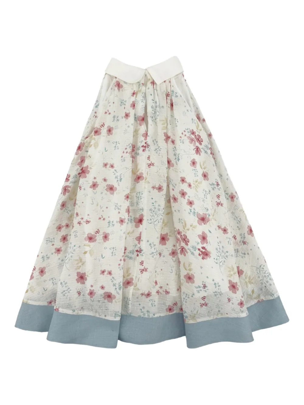 LA STUPENDERIA FLORAL-PRINT DRESS