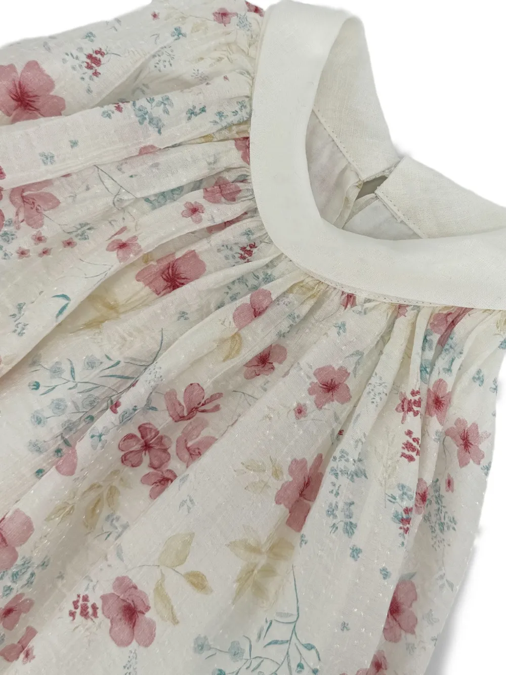 LA STUPENDERIA FLORAL-PRINT DRESS