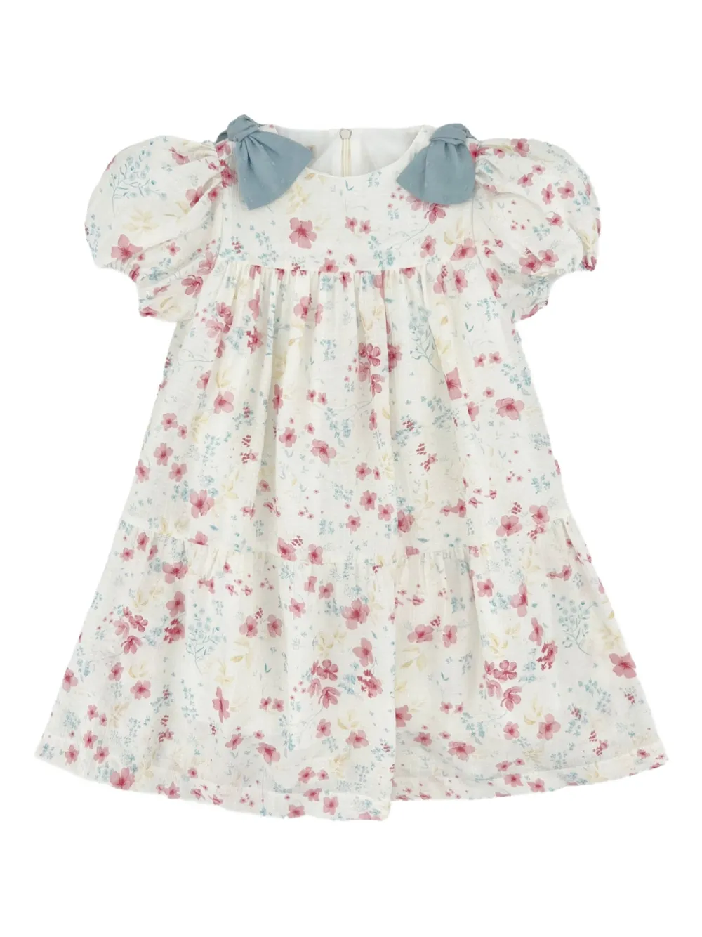 LA STUPENDERIA FLORAL-PRINT DRESS
