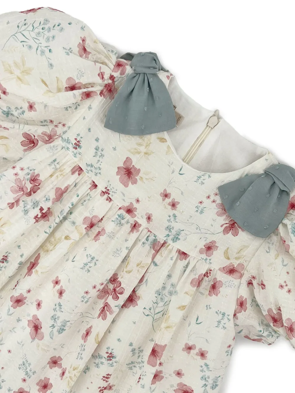 LA STUPENDERIA FLORAL-PRINT DRESS