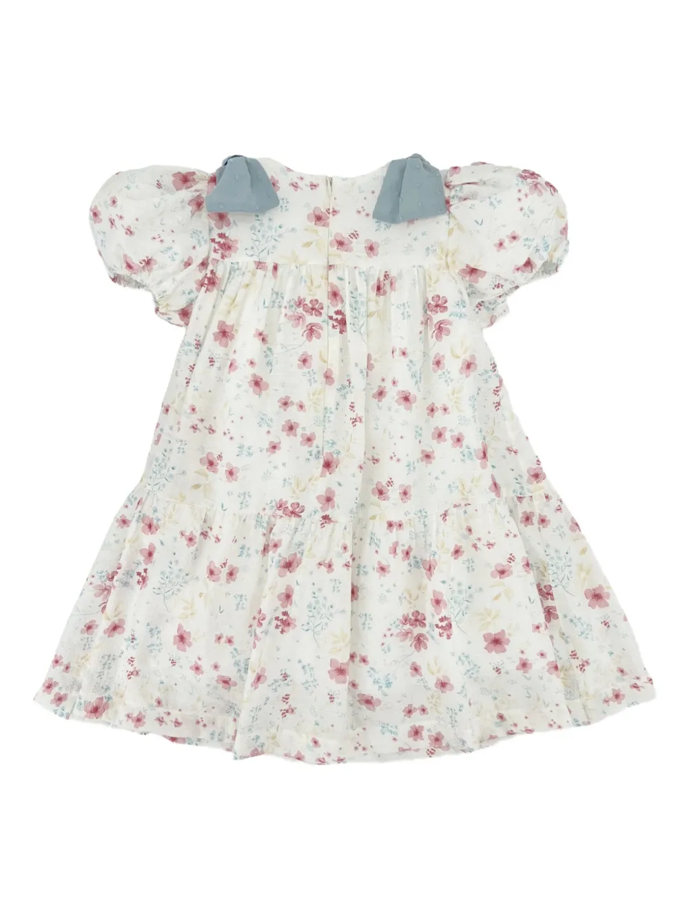 LA STUPENDERIA FLORAL-PRINT DRESS