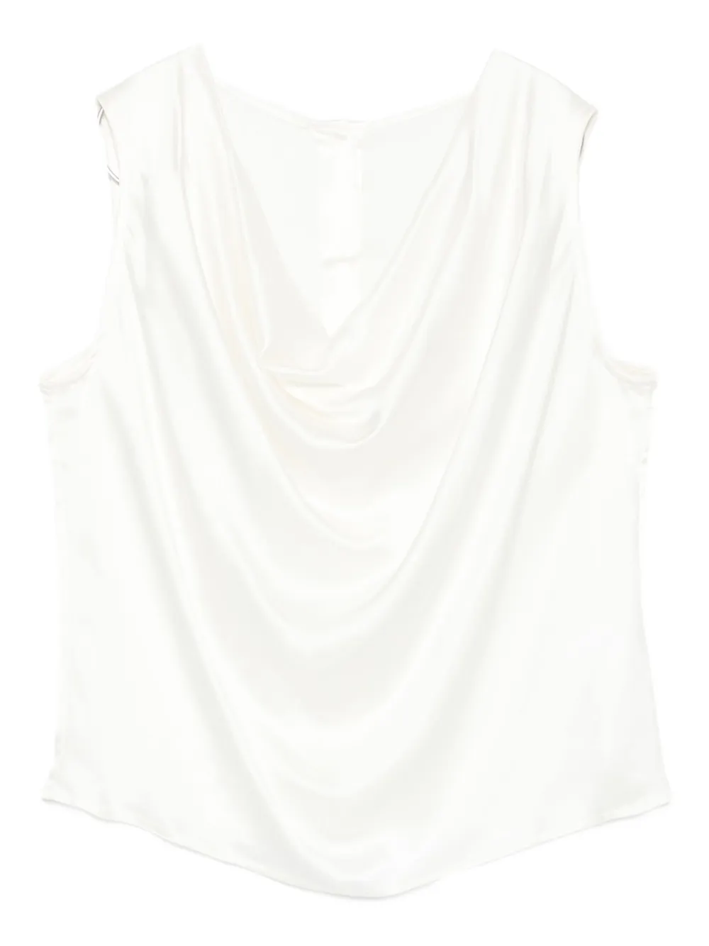Officine Generale Mouwloze top Wit