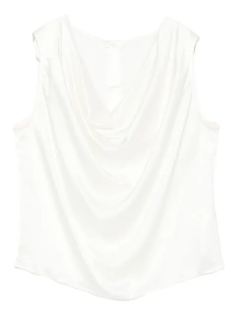 Officine Generale cowl-neck sleeveless top