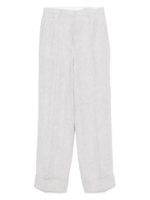 Officine Generale cuffed trousers