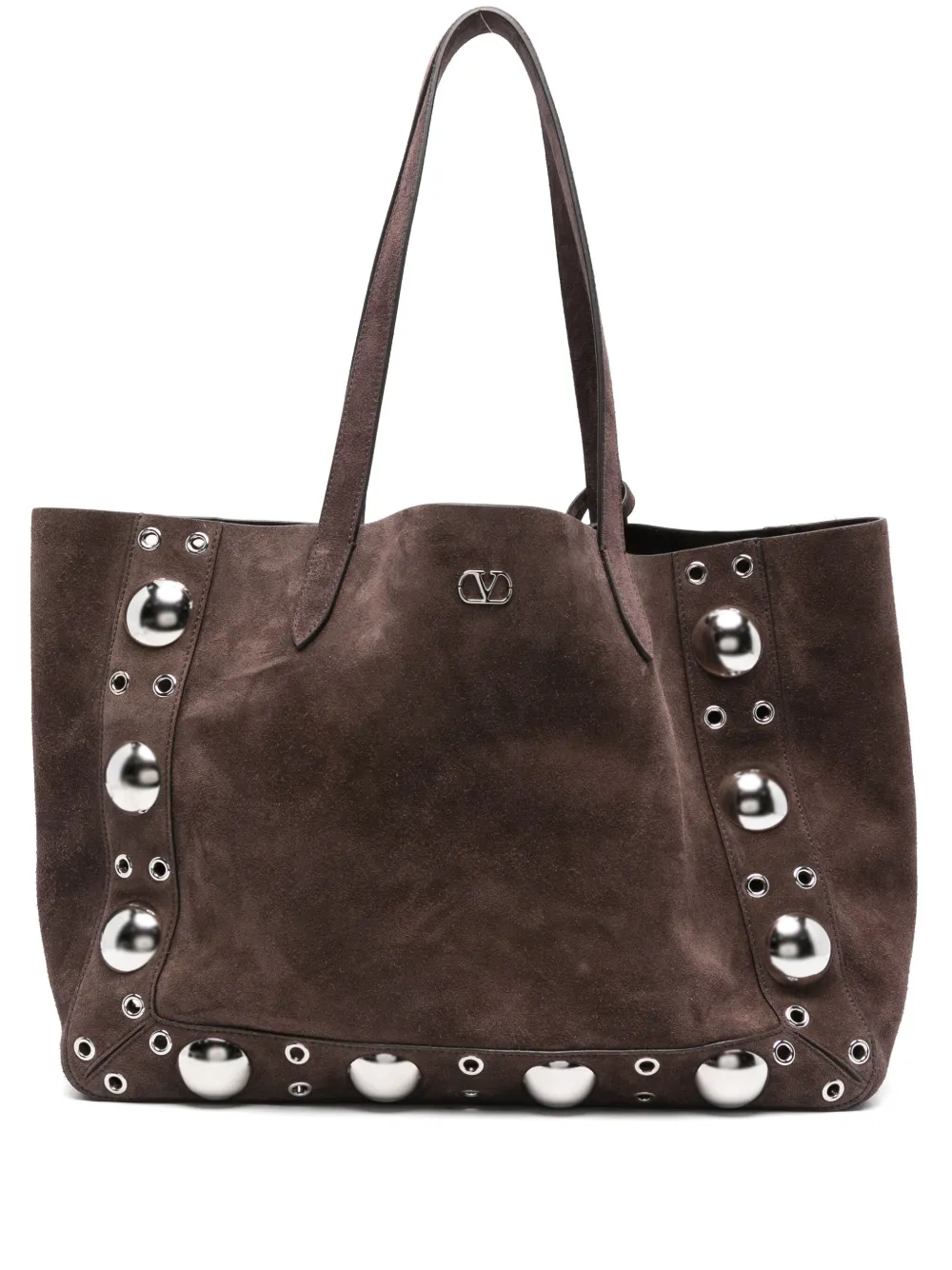 Valentino Garavani medium Nellcote tote bag Bruin