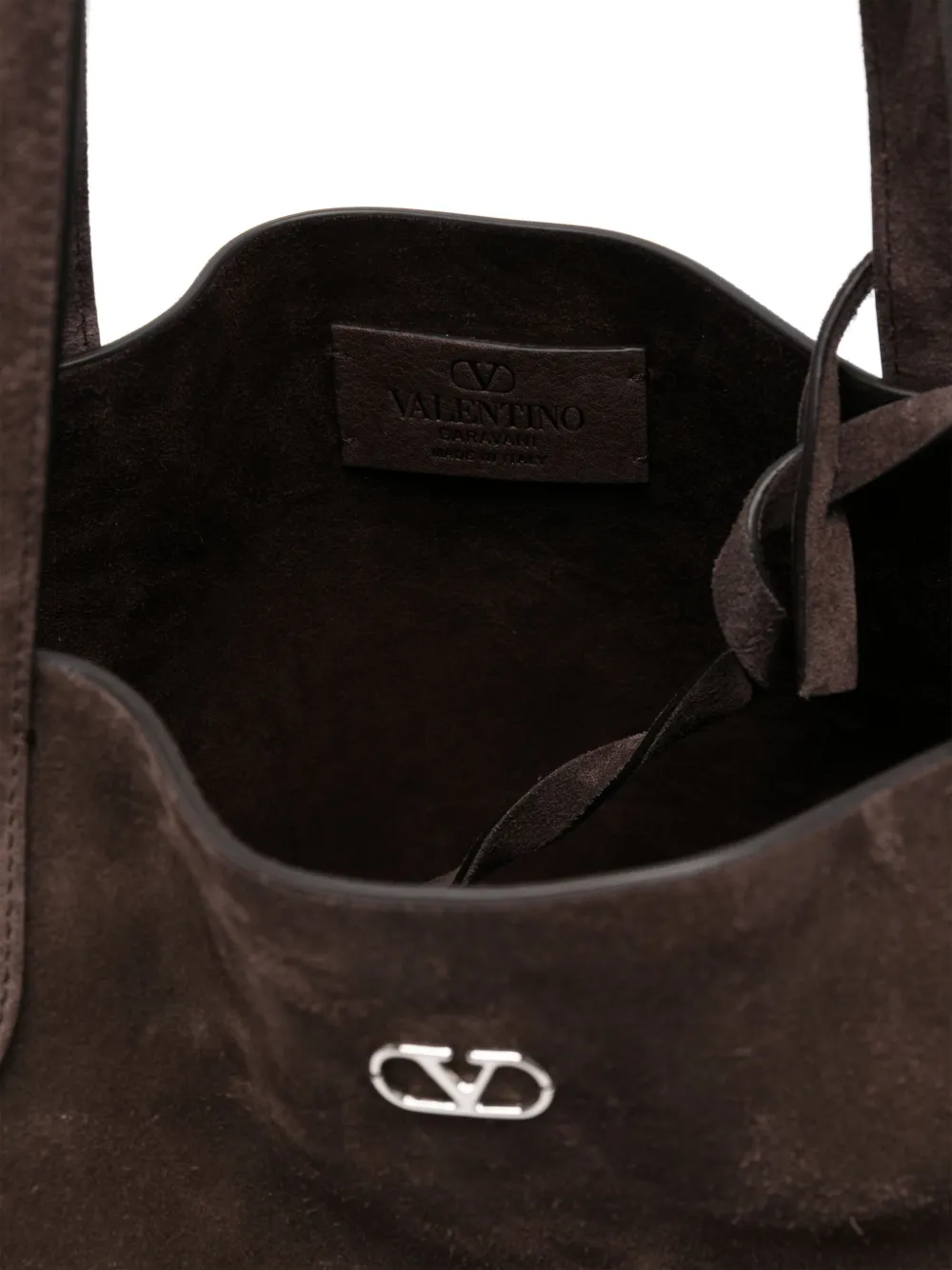 Valentino Garavani Medium Nellcote shopper Bruin