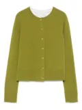 Vince button-front cardigan - Green