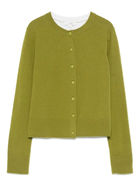 Vince button-front cardigan