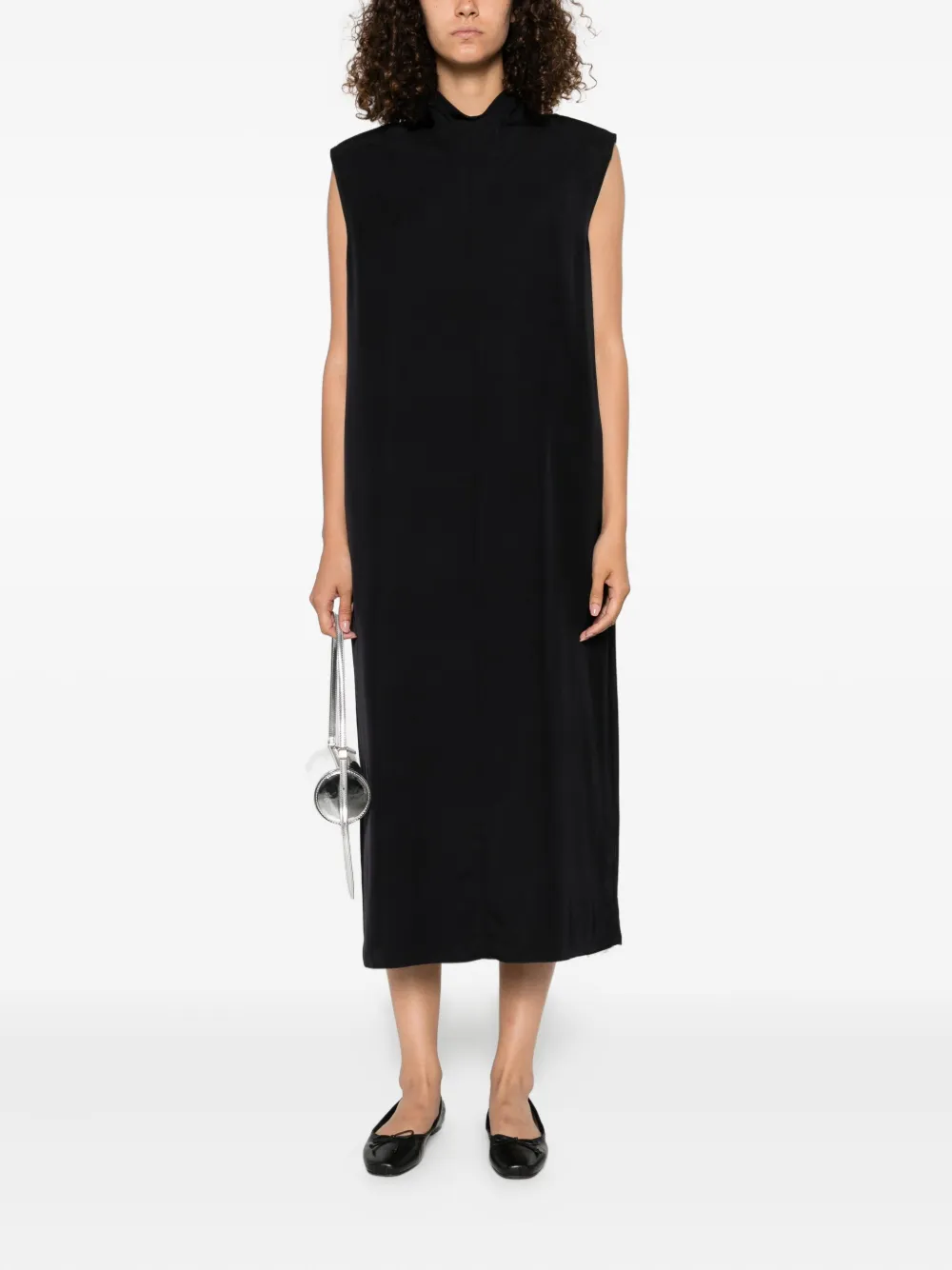 Carven midi sleeveless high-neck dress | Day Dresses | Image 2