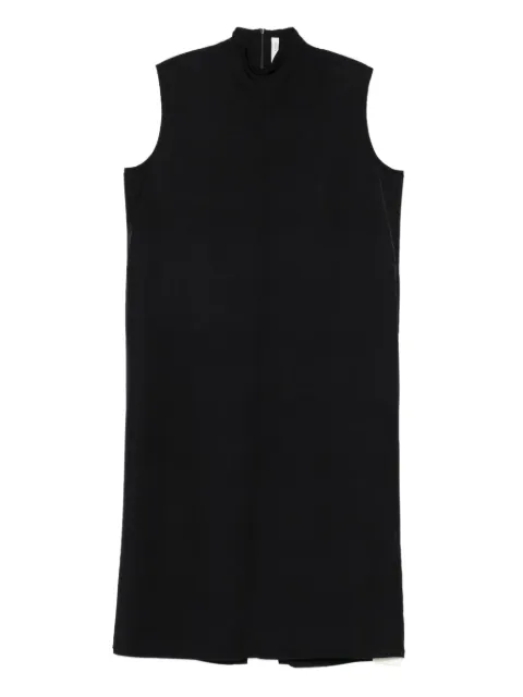Carven midi sleeveless high-neck dress