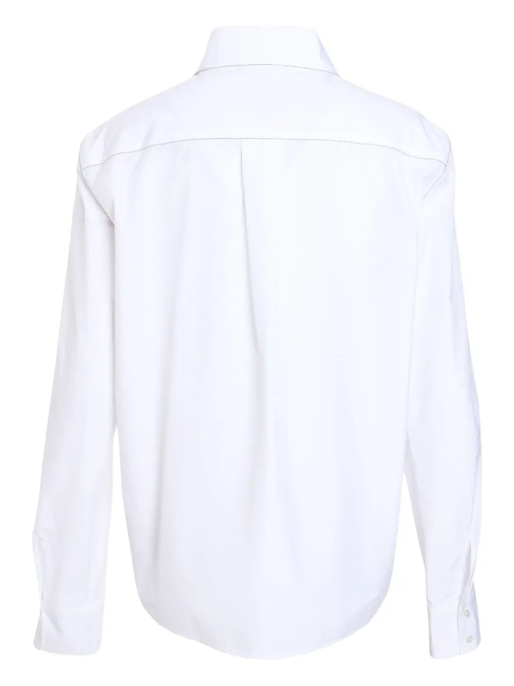Fabiana Filippi filo-diamante shirt - Wit