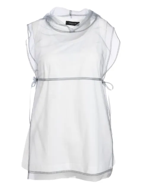 Fabiana Filippi layered tank top
