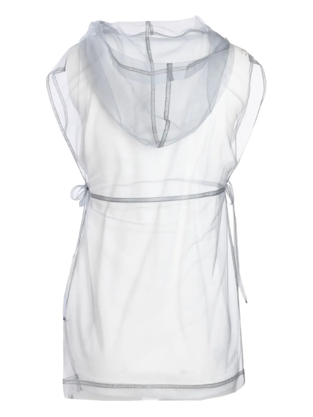 Fabiana Filippi Gelaagde tanktop Grijs