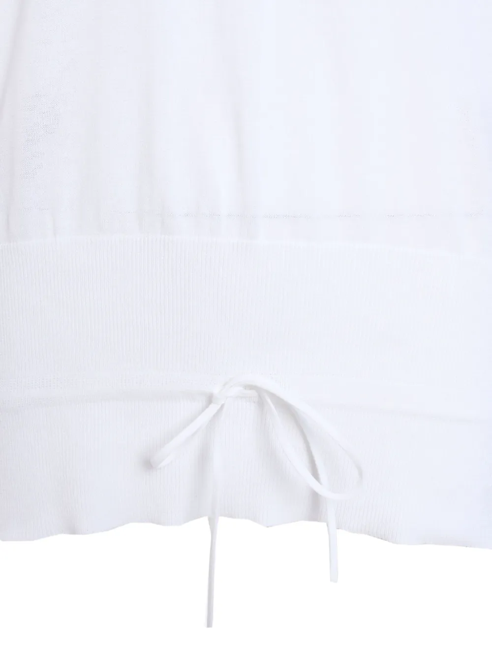 Fabiana Filippi T-shirt met geborduurd logo Wit