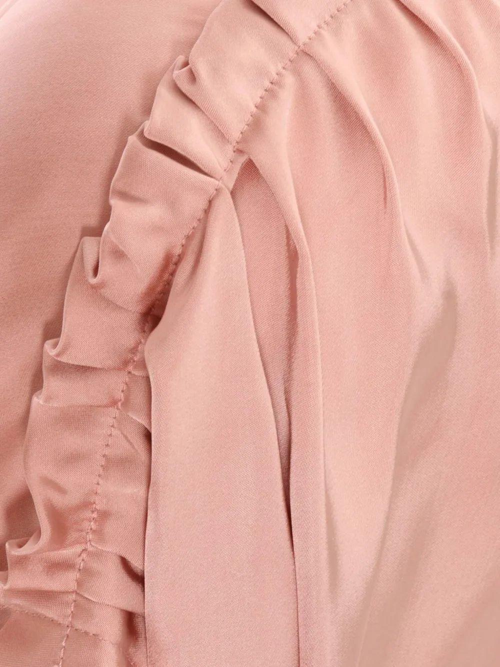 Fabiana Filippi Satijnen top Roze